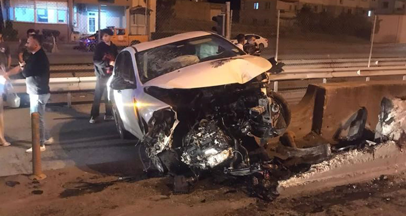 İskenderun’da trafik kazası: 2 yaralı