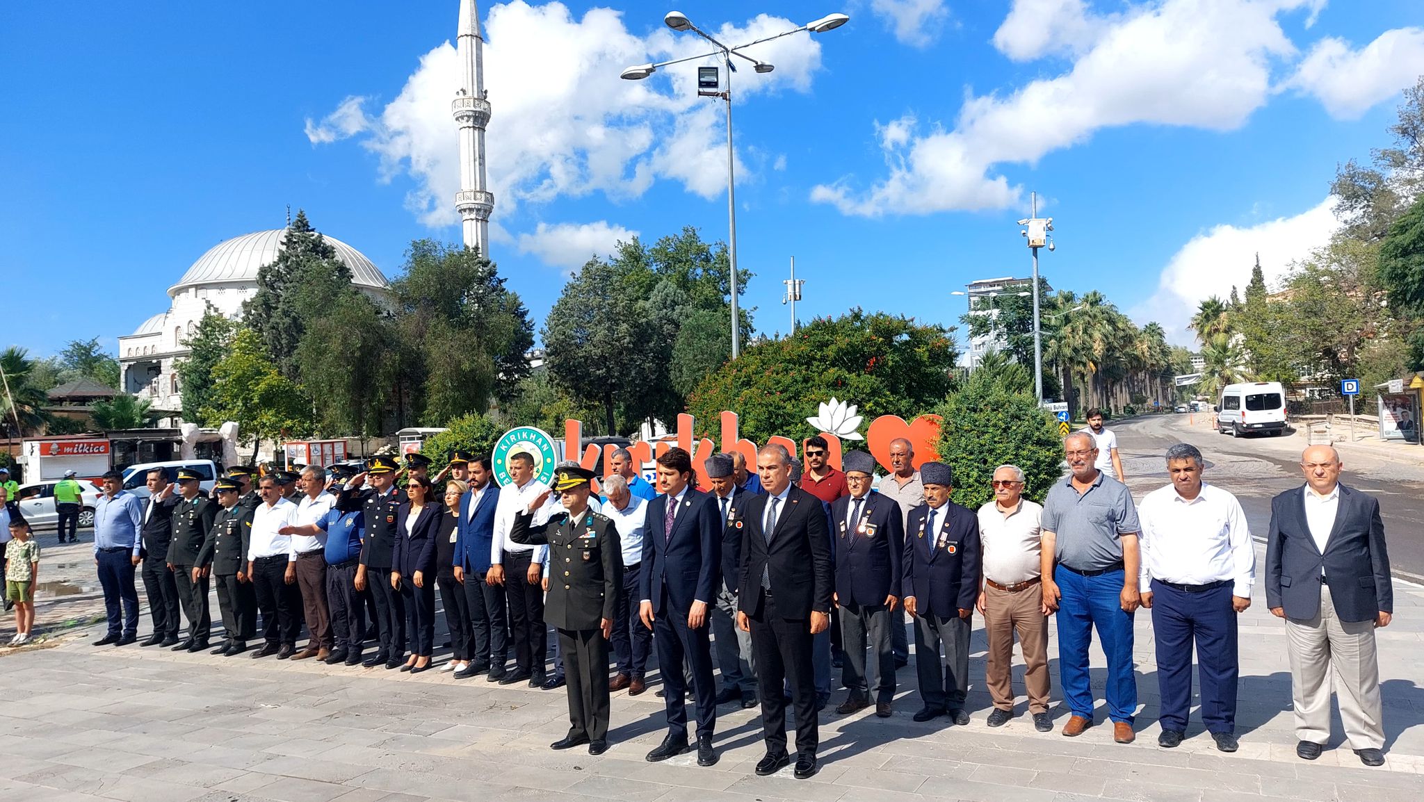 KIRIKHAN’IN KURTULUŞUNUN 86. YIL DÖNÜMÜ TÖRENLE KUTLANDI