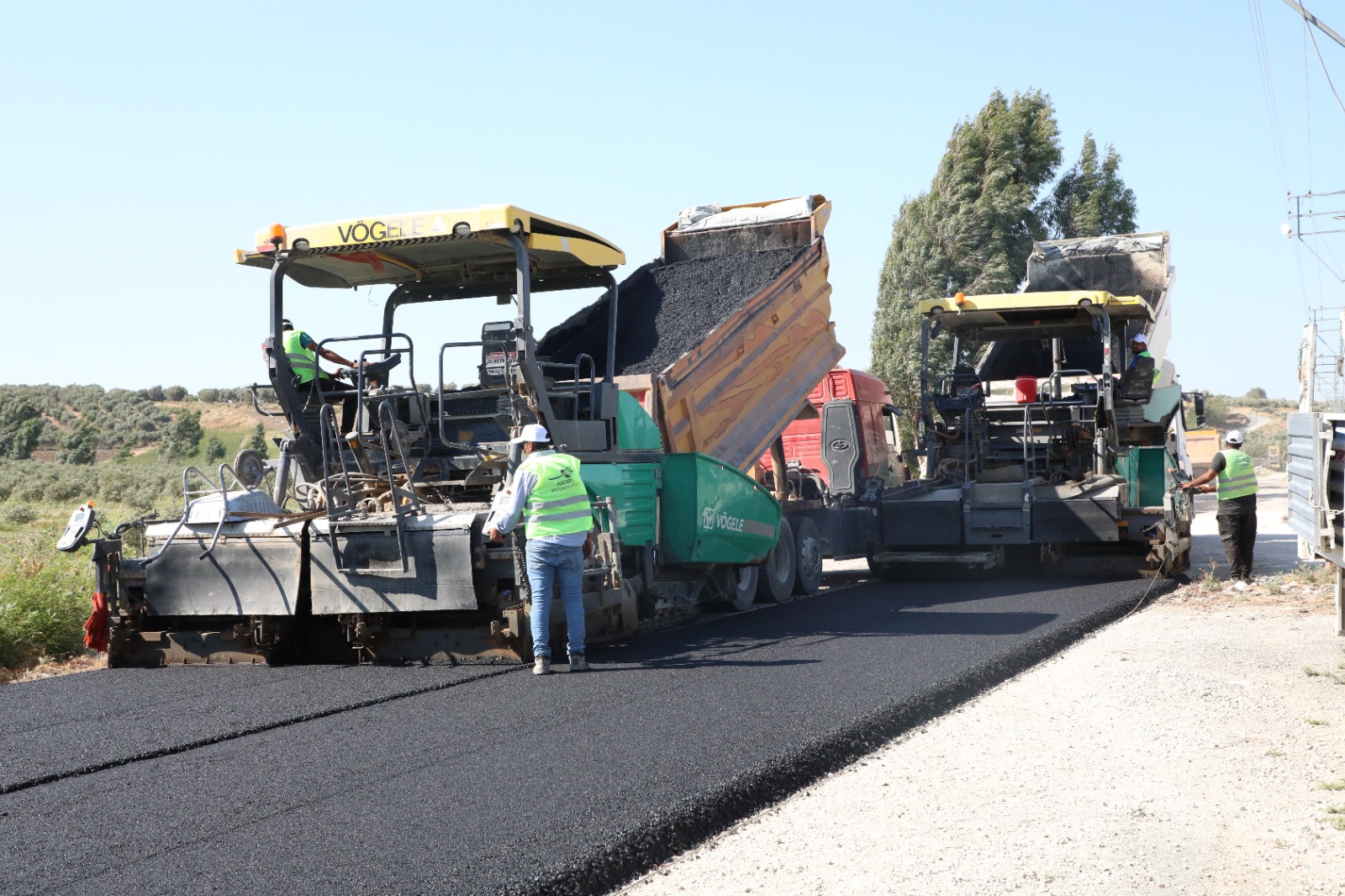 HBB YOL YATIRIMLARINA DEVAM EDİYOR