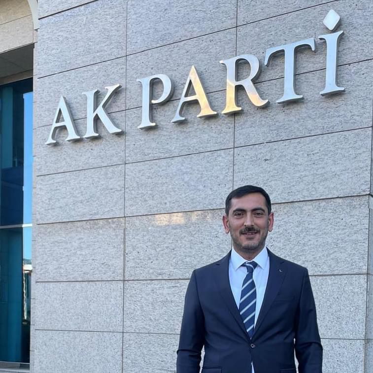 AK PARTİ KIRIKHAN İLÇE BAŞKANI EYÜP DENİZOĞLU OLDU