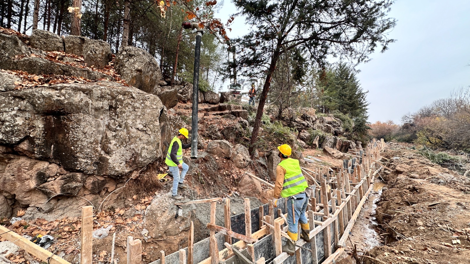 HATSU, AKTEPE’DE İÇME SUYU ÇALIŞMALARINA BAŞLADI