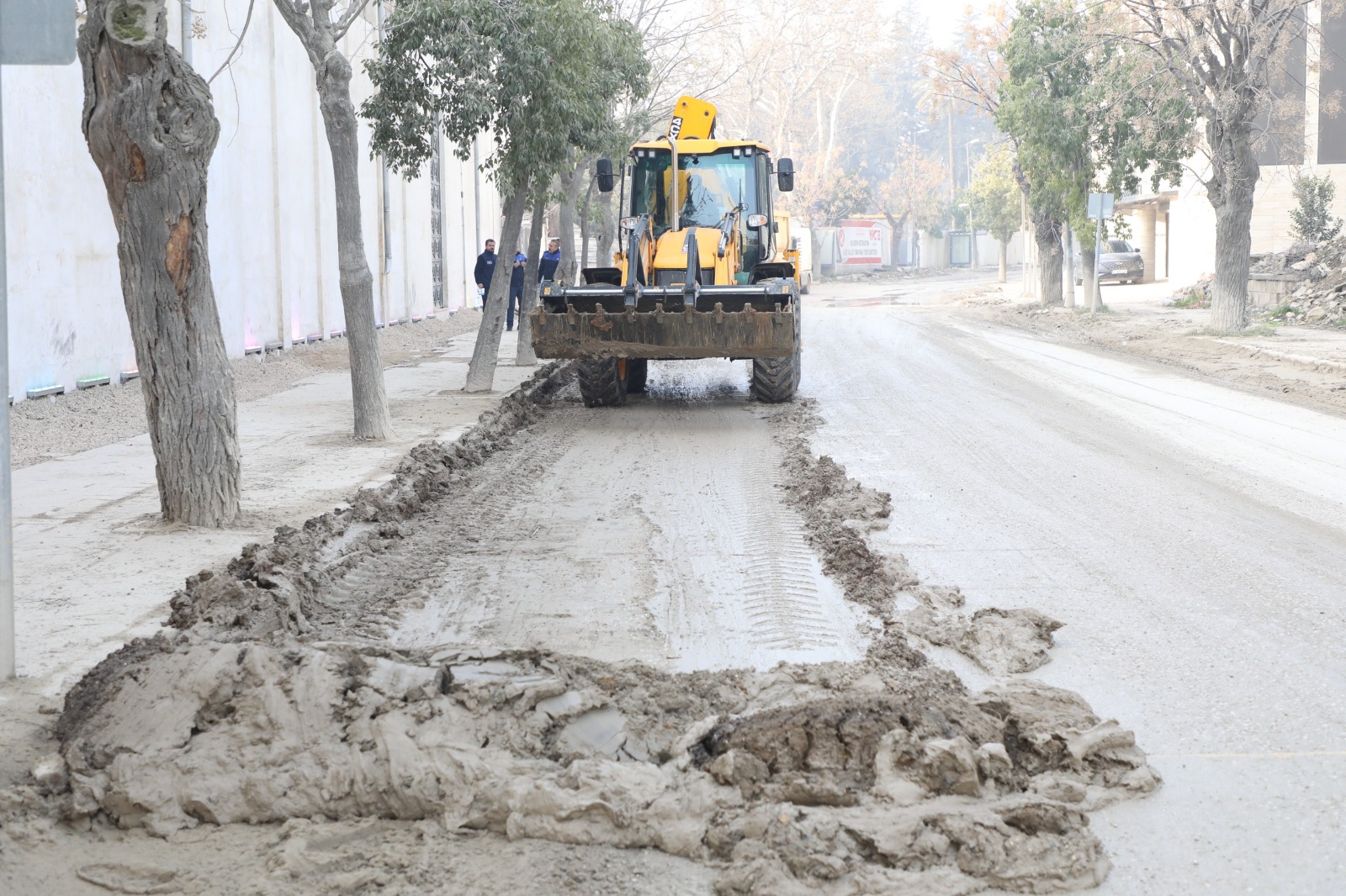 HBB’DEN TEMİZLİK ÇALIŞMALARI