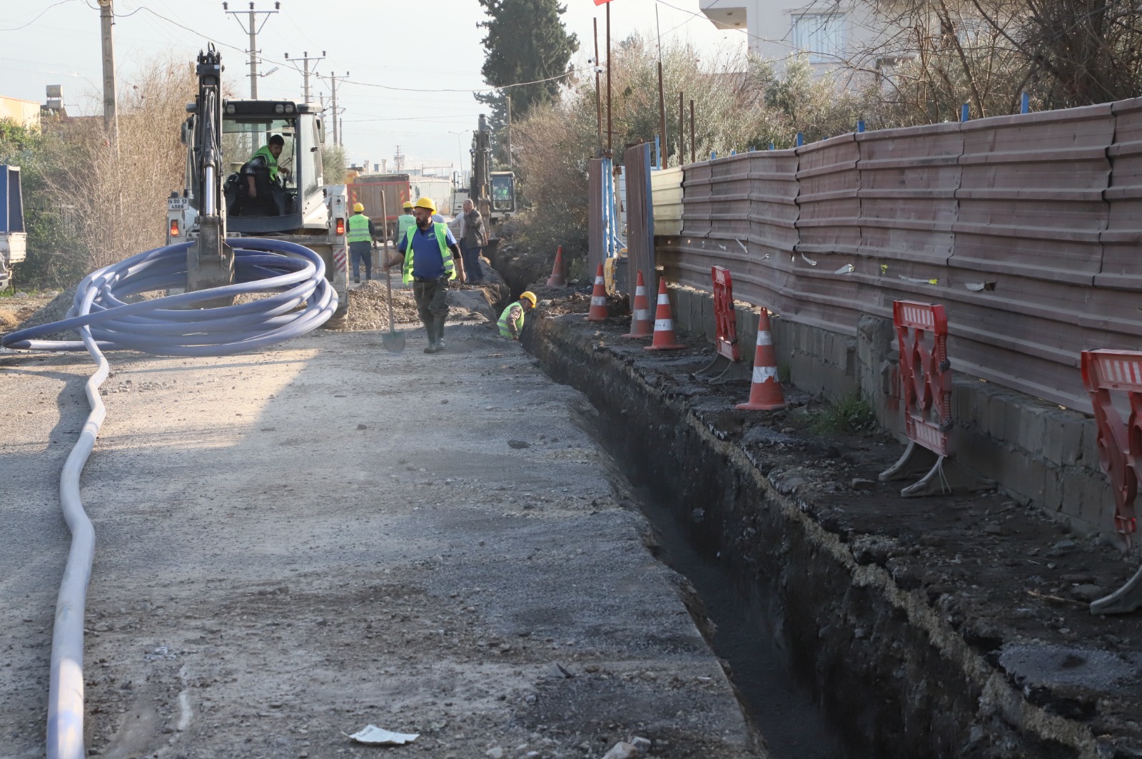 DÖRTYOL’DA SU SORUNU TARİHE KARIŞACAK