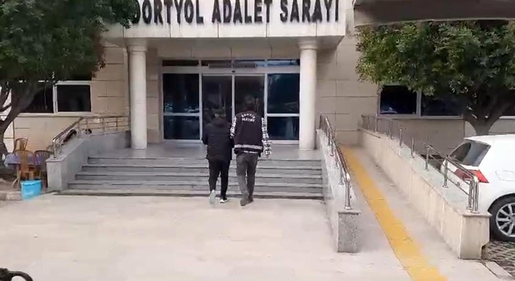 Dörtyol’da 6 yıl kesinleşmiş hapis cezası olan şahıs cezaevine gönderildi